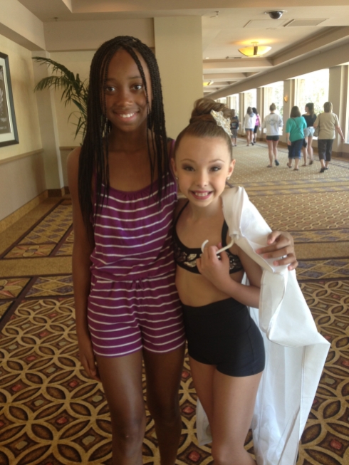 My dance kid with Sophea Lucia