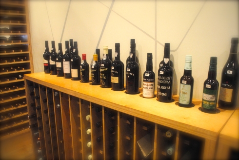Great selection of Port wines