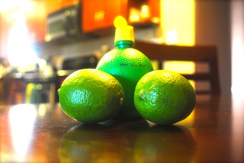 Secret: One of these is NOT a real lime